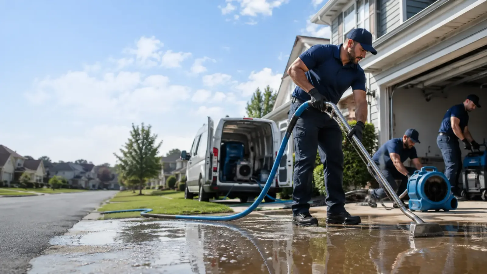 Flood Damage Restoration in East Texas, PA